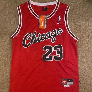 GOAT Chicago Bulls Michael Jordan #23 Jersey